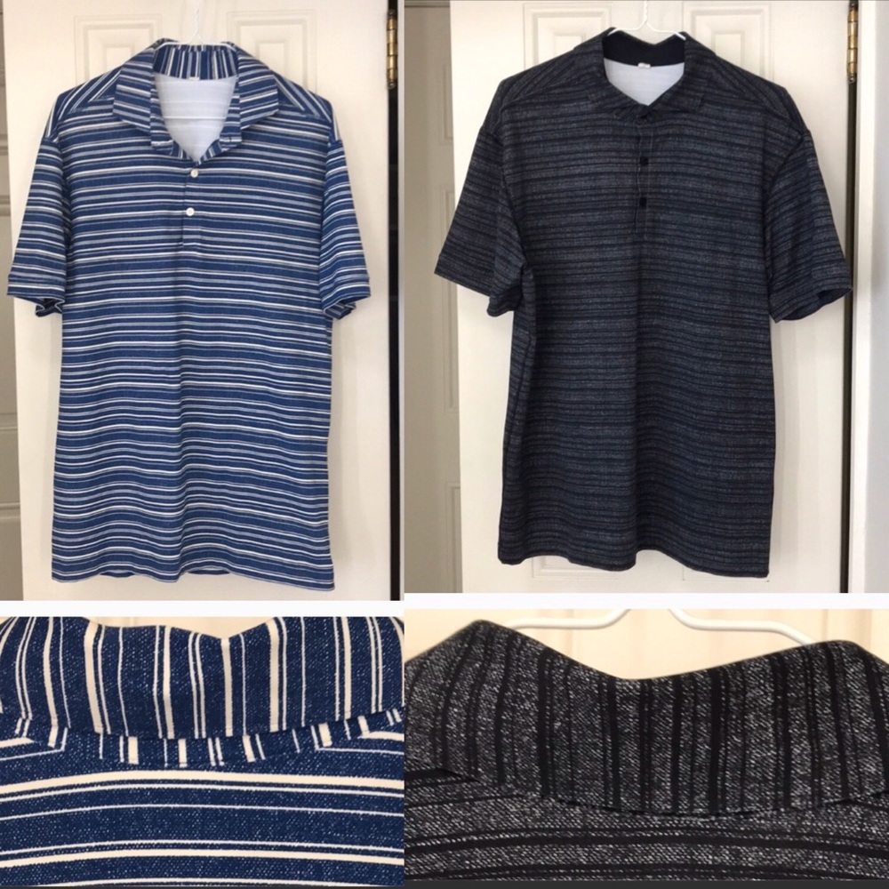 Men’s Lululemon Collared Polo Shirt Large